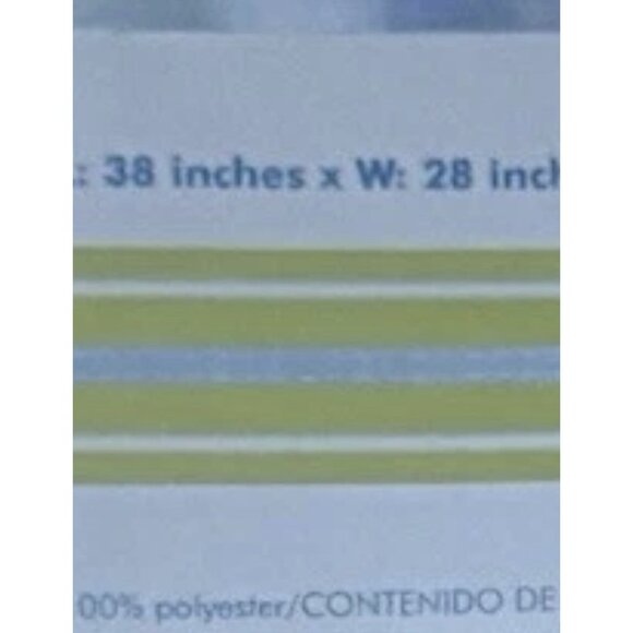 Disney Baby Blanket Winnie the Pooh Tigger Sleeping Patchwork Fleece Blue Vtg - Picture 8 of 10